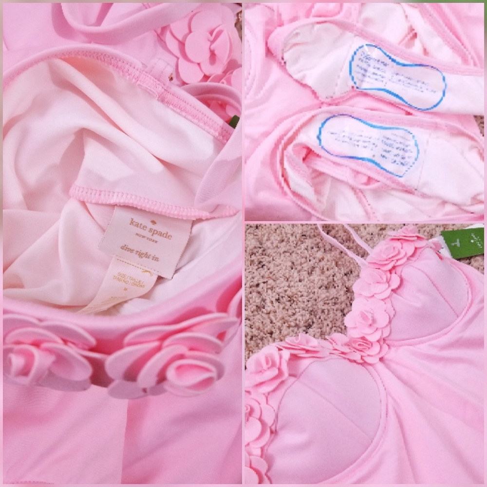 🔥FINAL PRICE🔥HP NWT KATE SPADE RETRO ONE PIECE - Picture 6 of 8